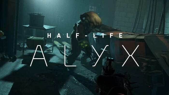 windows game - half life ALYX