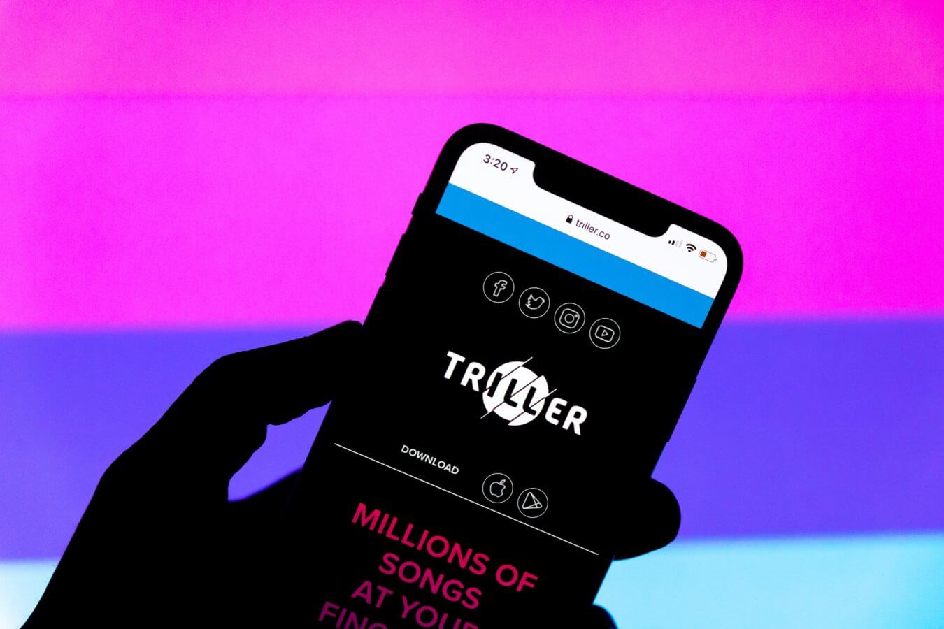 What is The Triller App