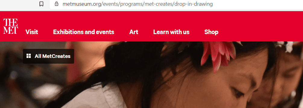 why choose online drawing classes for kids - Metropolitan Museum of Art