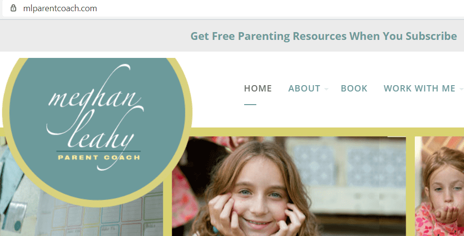 online parenting classes - Meghan Leahy Parent Coach