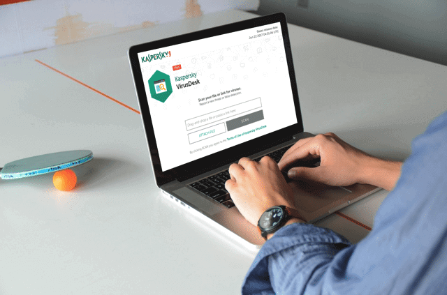 Kaspersky VirusDesk