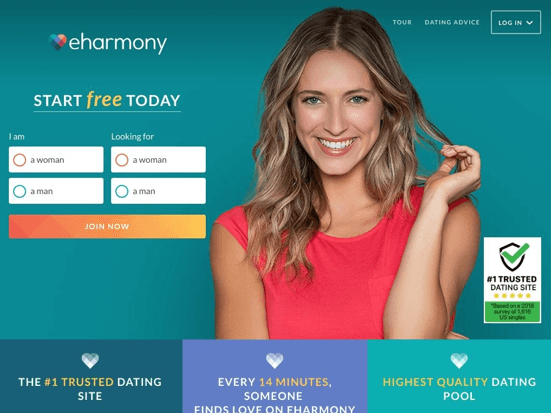 eharmony dating app
