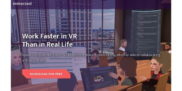 vr productivity