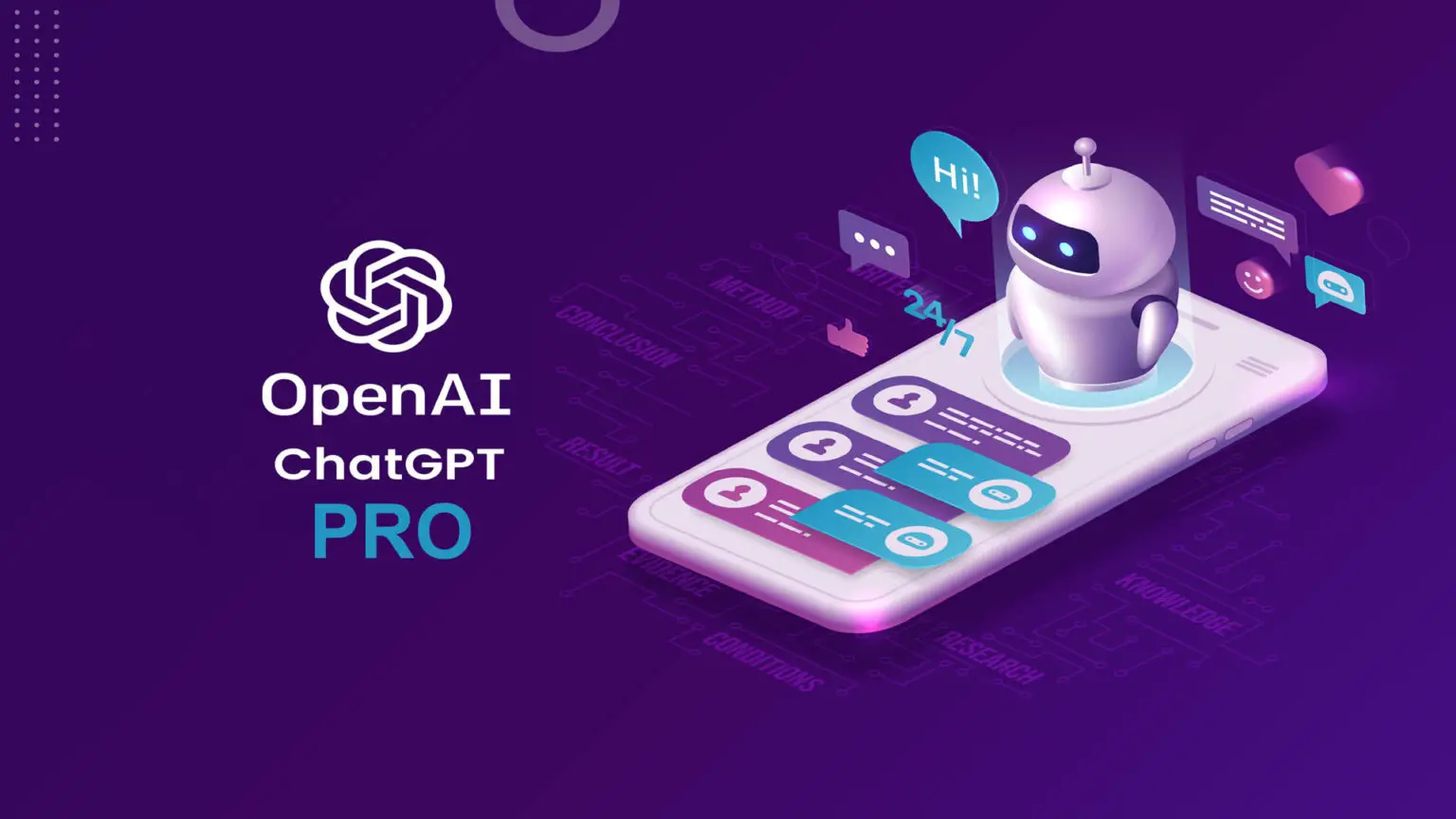 ChatGPT pro by OpenAI.