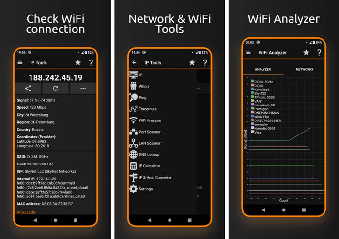 Best 10 Network Monitoring Apps for Android