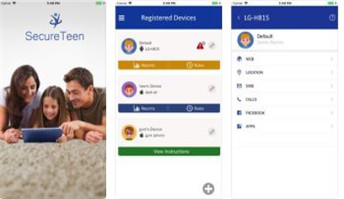 how to block porn app on iphone - SecureTeen Parental Control