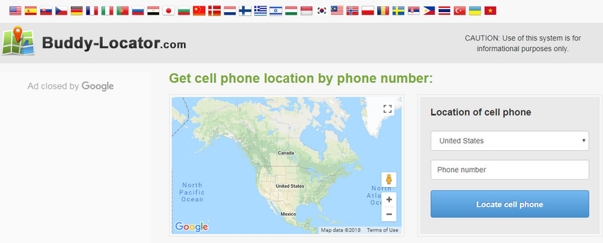 guide to track phone number locations online