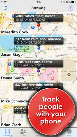 cell phone tracker - Phone Tracker for iPhones