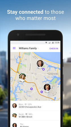 free phone trackers - Family locator – GPS tracker