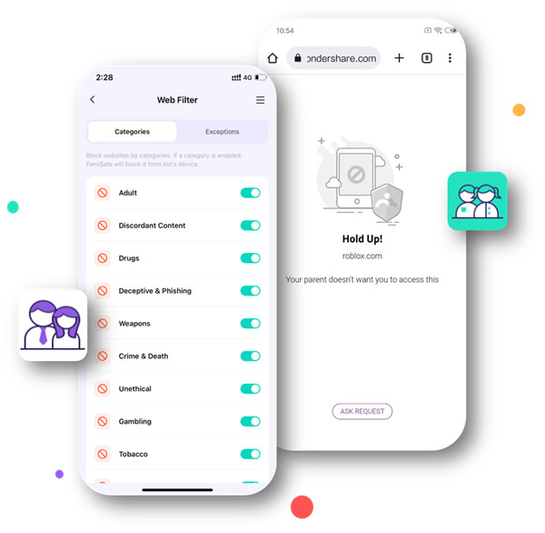 FamiSafe Best Porn Blocking App & porn blocker