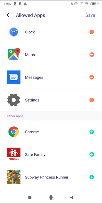 FamiSafe - app blocker