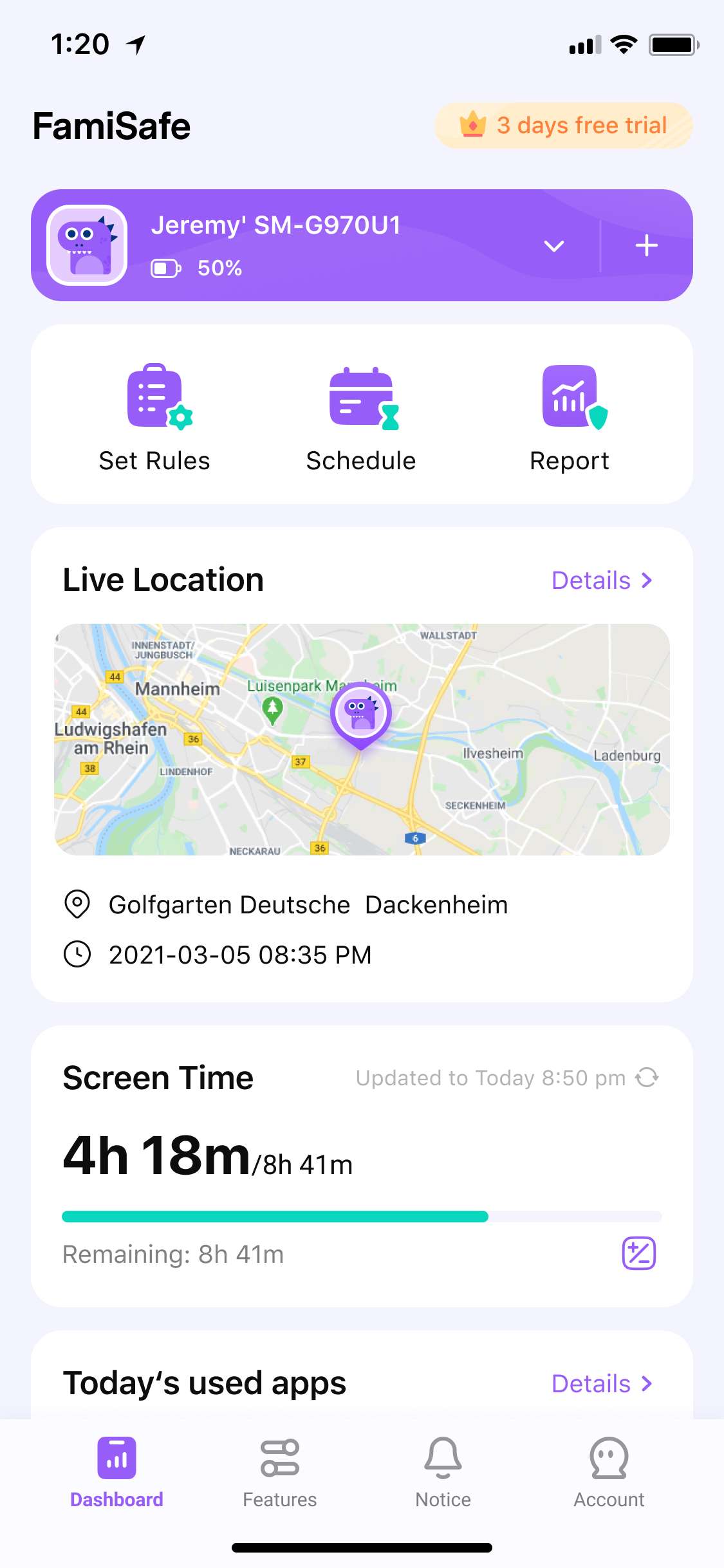 track a cell phone location for freee