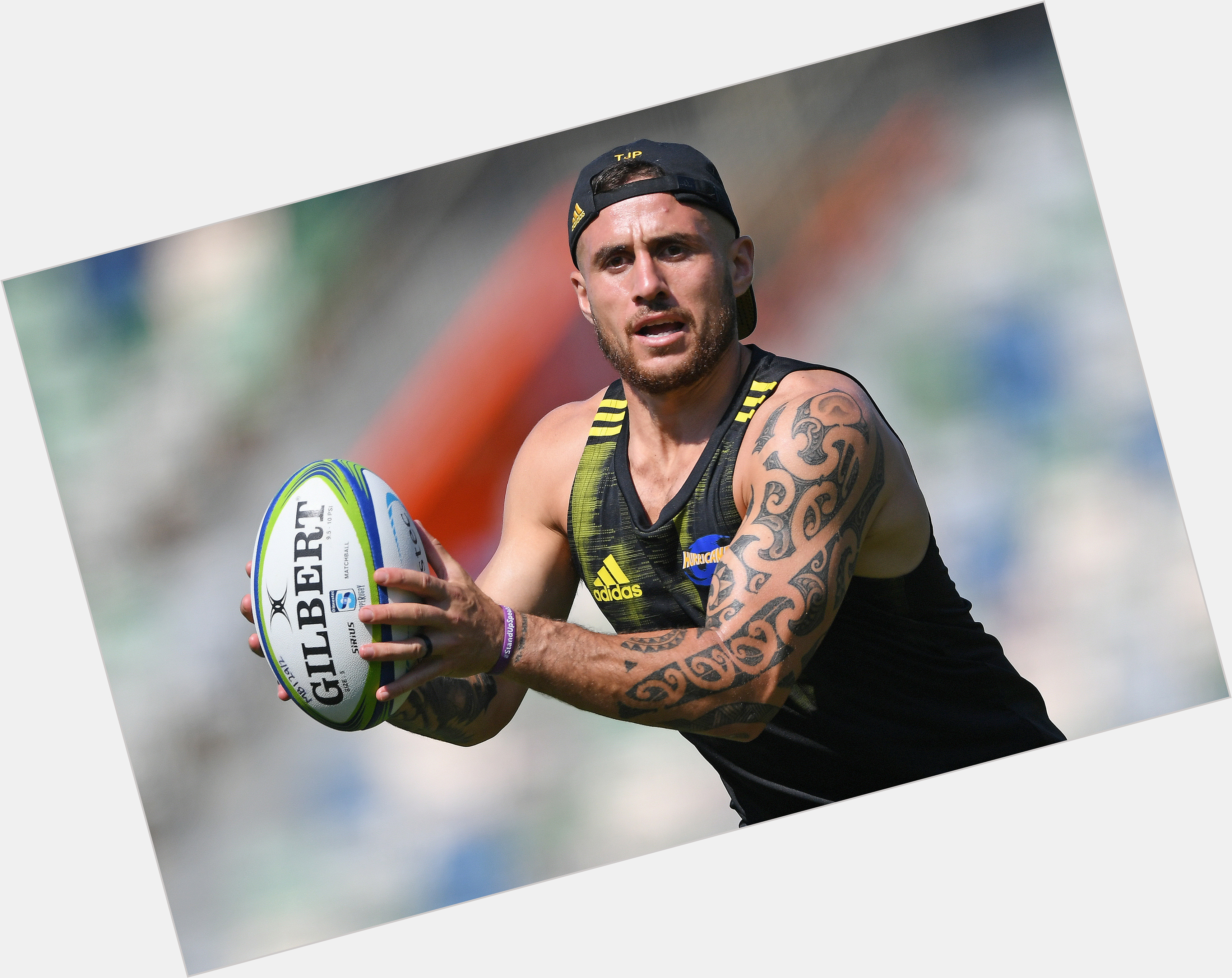 TJ Perenara birthday 2015