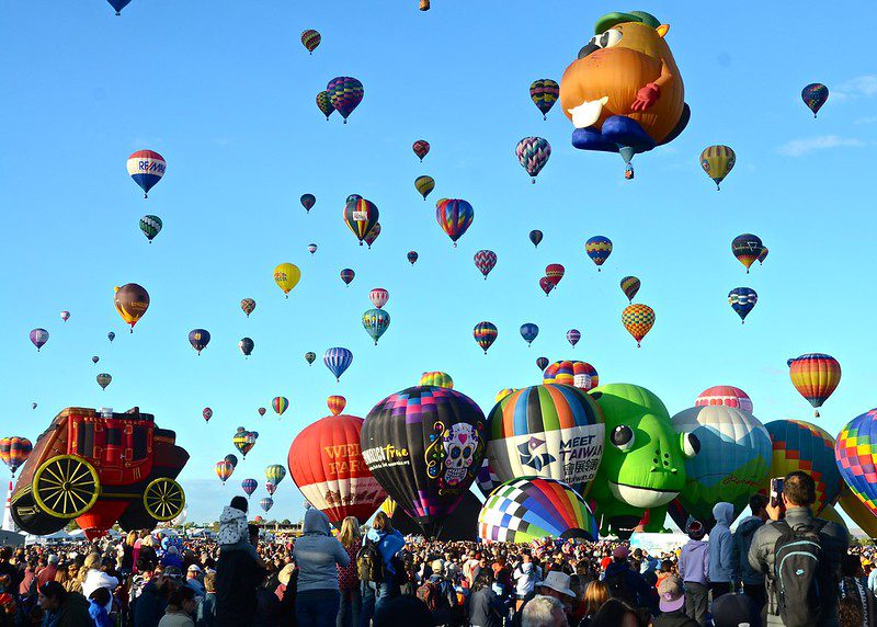 Albuquerque, New Mexico.