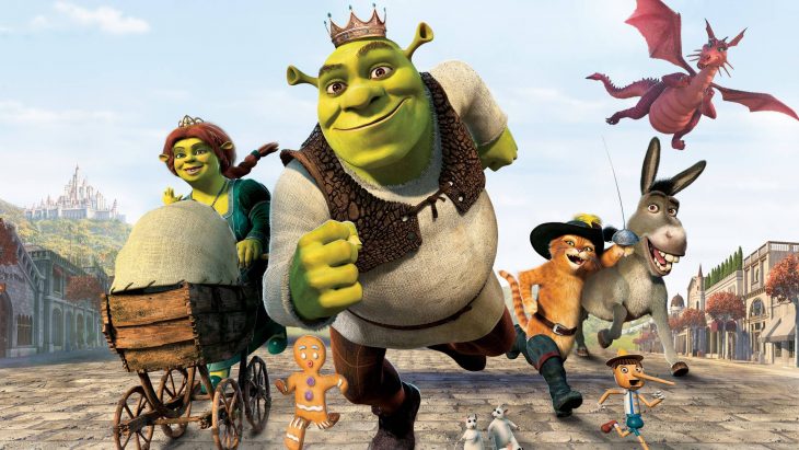 Shrek characters