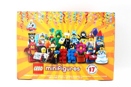 LEGO Collectible Minifigures Series 18 (71021)