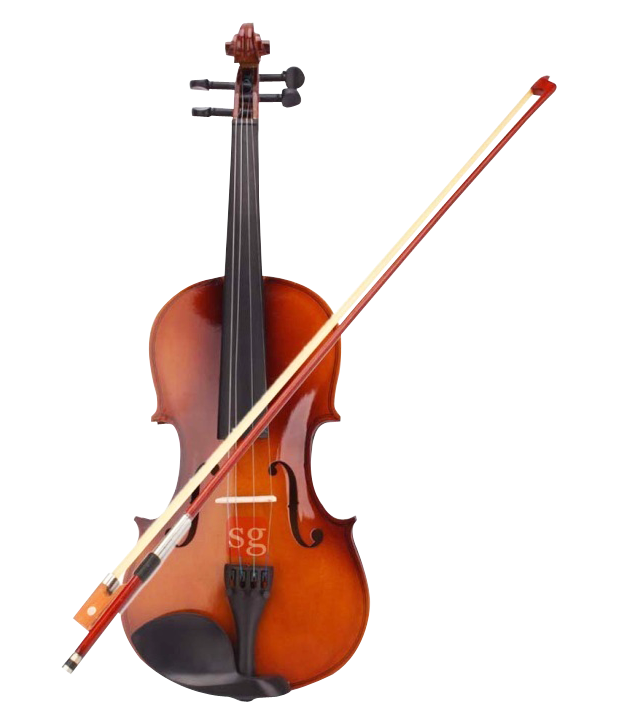 A Violin With A Bow