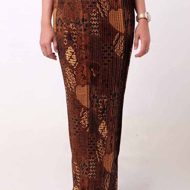 rok kebaya drapery