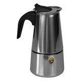 Cafetera para expreso 4 tazas