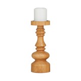 Candelabro de madera 12 in