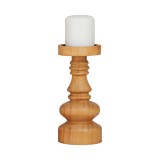 Candelabro de madera 10 in