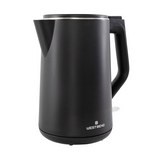 Hervidor de agua electrico 1.5 l negro