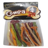 Carnazas para perro fiesta 100 g 5 unidades