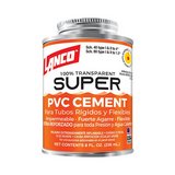 Pegamento para pvc 1/16 gal super cemento