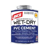 Pegamento para pvc 1/8 gal wet dry