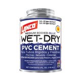 Pegamento para pvc 120 ml wet dry