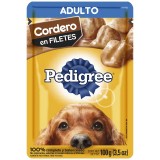 Comida humeda para perro adulto sabor a cordero 100 g