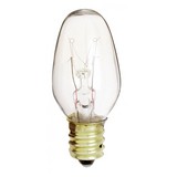 Bombilla incandescente 10w clear e-12