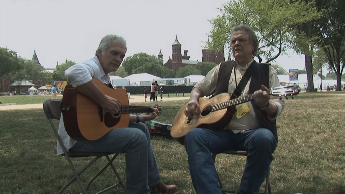 "Some Days You Write the Song": Guy Clark with Verlon Thompson