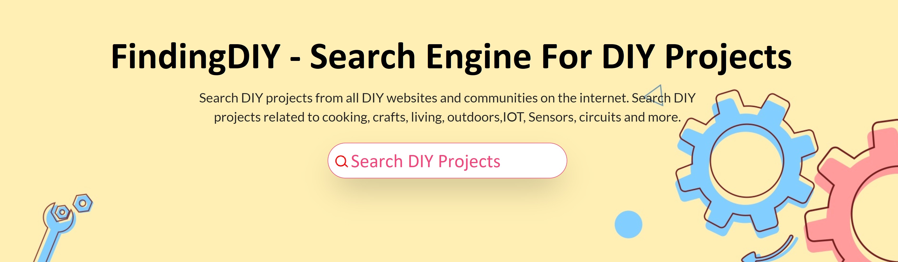 Finding DIY projects - FindingDIY.com