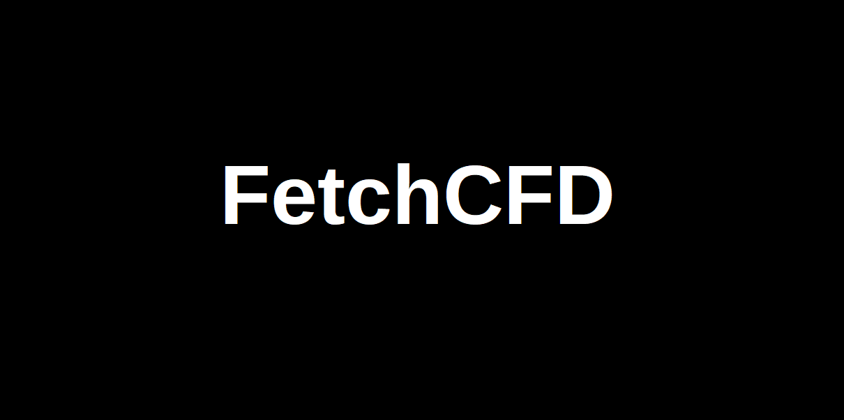 Join FetchCFD - Free Computational Fluid Dynamics and FEA Simulations and 3D Models Community for Engineers and Designers