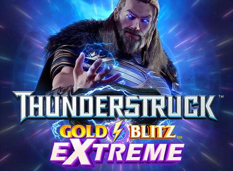 Thunderstruck Gold Blitz Extreme - Videokolikkopeli (Games Global)