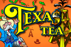 logo texas tea igt kolikkopeli 