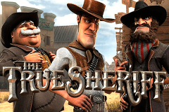 logo the true sheriff betsoft kolikkopeli 