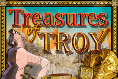 logo treasures of troy igt kolikkopeli 
