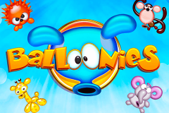 logo balloonies igt kolikkopeli 