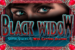 logo black widow igt kolikkopeli 