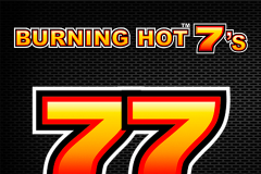 logo burning hot sevens novomatic kolikkopeli 