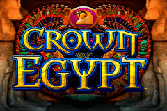 logo crown of egypt igt kolikkopeli 