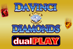 logo da vinci diamond dual play igt kolikkopeli 