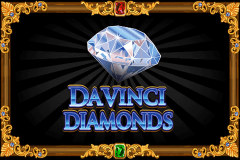 logo da vinci diamonds igt kolikkopeli 