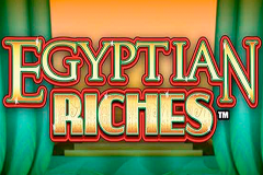 logo egyptian riches wms kolikkopeli 