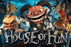 logo house of fun betsoft kolikkopeli 