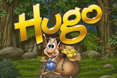 logo hugo playn go kolikkopeli 