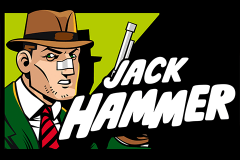 logo jack hammer netent kolikkopeli 