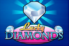 logo lucky diamonds playn go kolikkopeli 